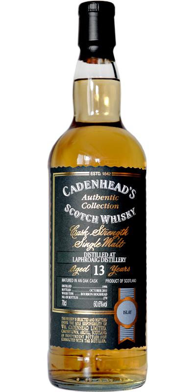 Laphroaig 1998 CA  Authentic Collection