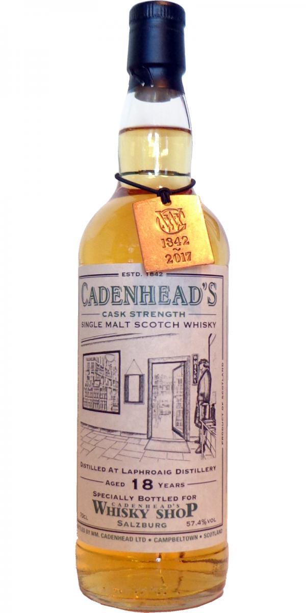 Laphroaig 1998 CA  Cadenhead's 175th Anniversary