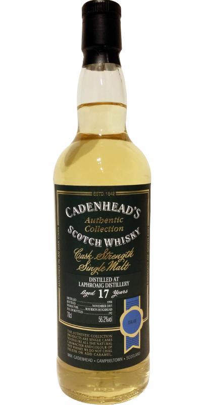 Laphroaig 1998 CA  Authentic Collection