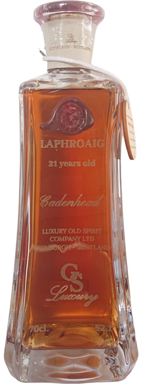Laphroaig 21-year-old CA
