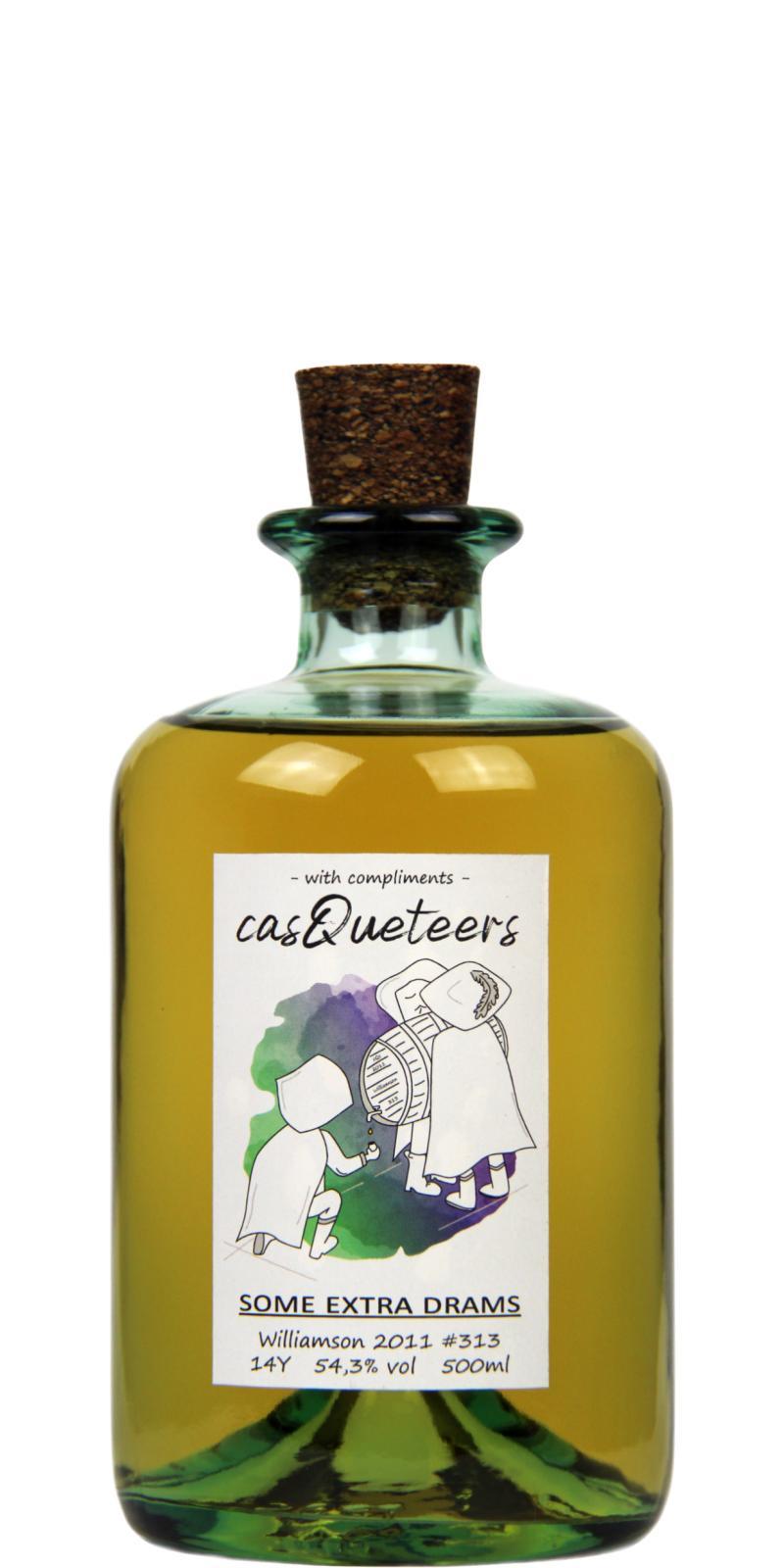 Williamson 2011 cQs  with compliments of the Angels