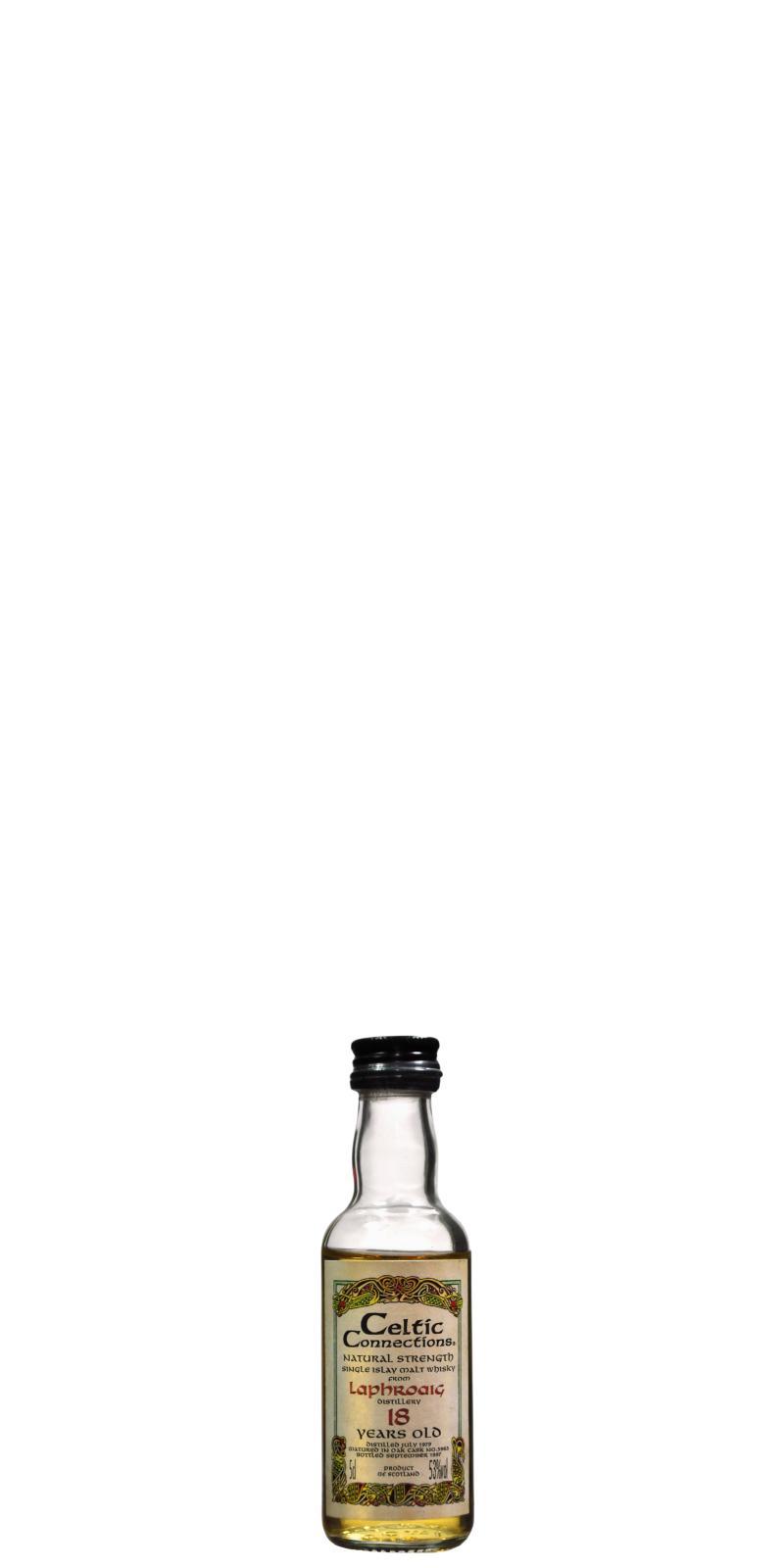 Laphroaig 1979 CeCo  Miniature