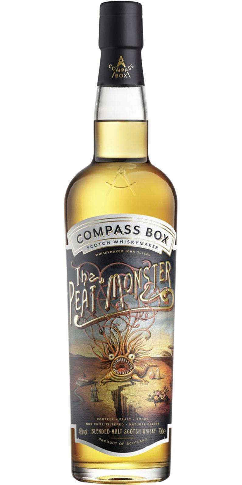 The Peat Monster The Signature Range CB  Blended Malt Scotch Whisky