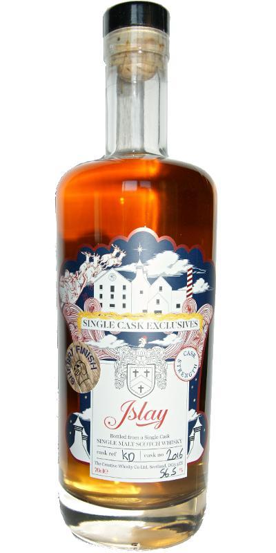 Islay Christmas Edition CWC  Single Cask Exclusives