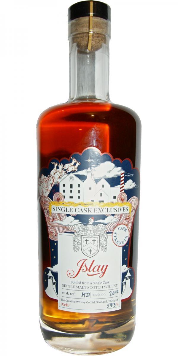 Islay Christmas Edition CWC  Single Cask Exclusives
