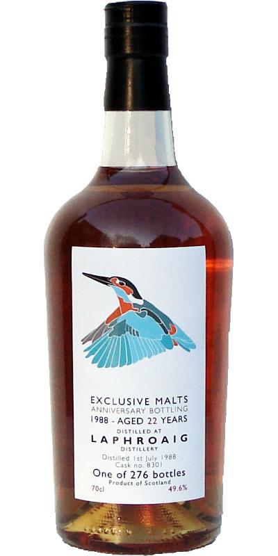 Laphroaig 1988 CWC  Exclusive Malts - 5th Anniversary