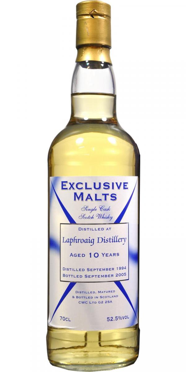 Laphroaig 1994 CWC  Exclusive Malts