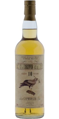 Laphroaig 1996 CWC  The Exclusive Malts