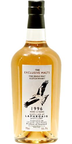Laphroaig 1996 CWC  The Exclusive Malts
