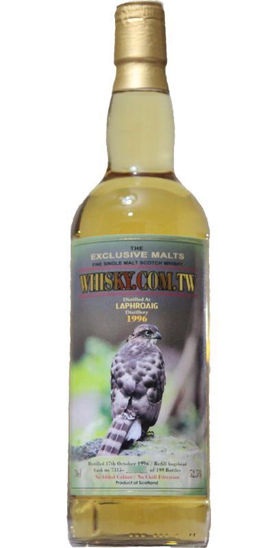 Laphroaig 1996 CWC  The Exclusive Malts