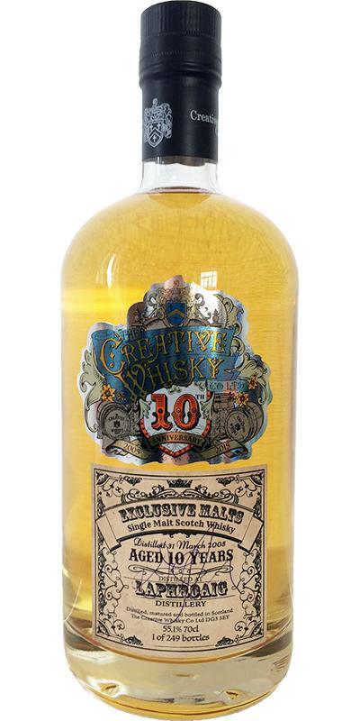 Laphroaig 2005 CWC  10th Anniversary of Creative Whisky Company 2005-2015