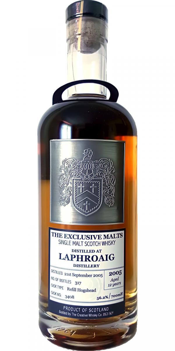 Laphroaig 2005 CWC  The Exclusive Malts