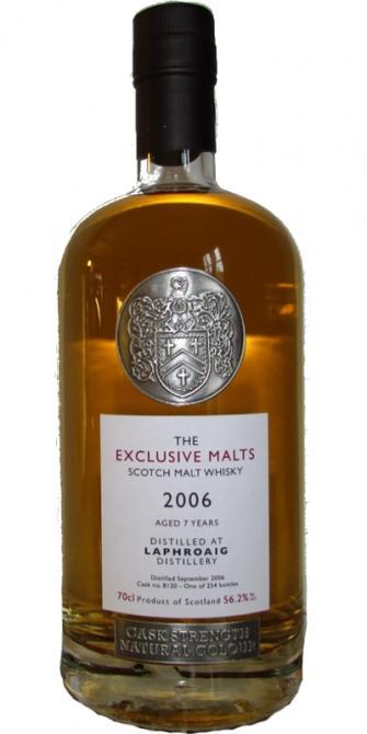 Laphroaig 2006 CWC  The Exclusive Malts