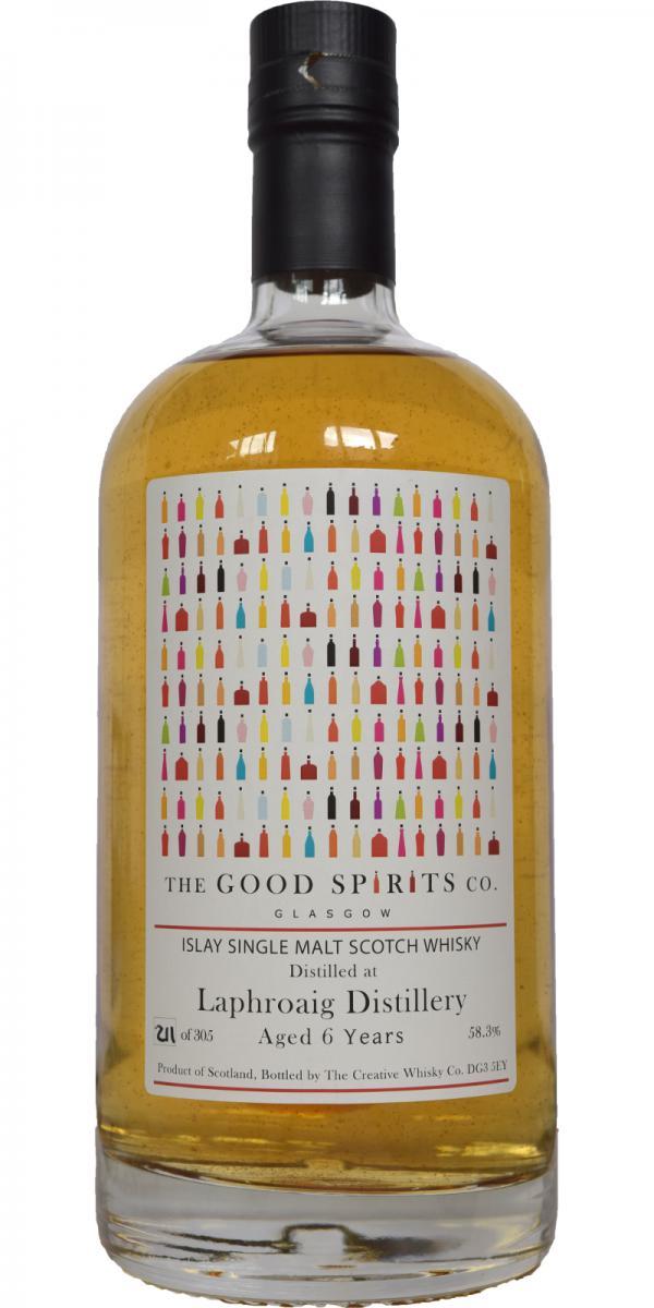 Laphroaig 2011 CWC  The Good Spirits Co.