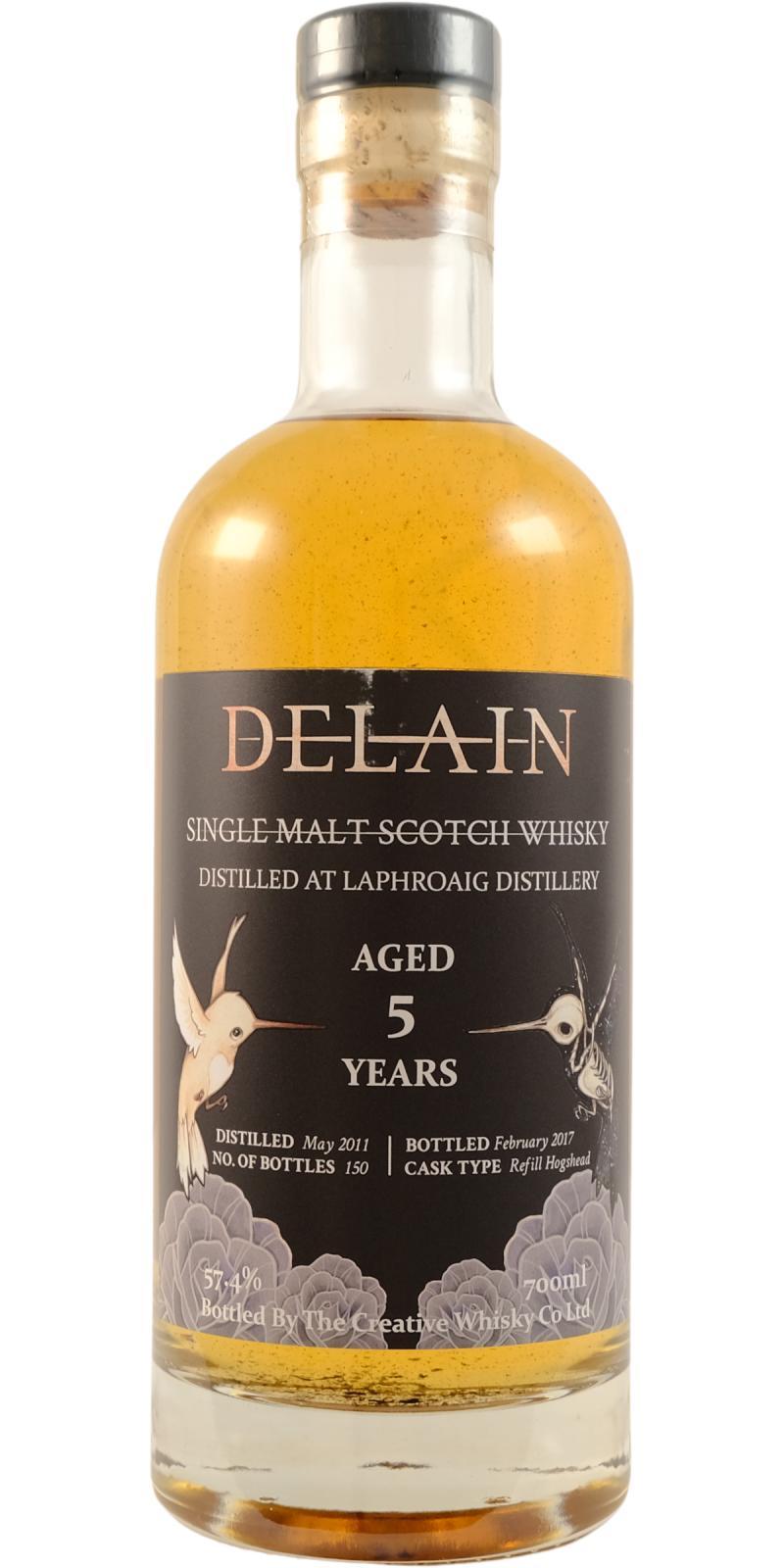 Laphroaig 2011 CWC  Delain