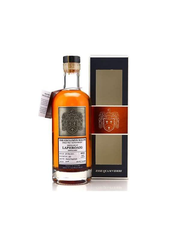 Laphroaig 2011 CWC  The Exclusive Malts