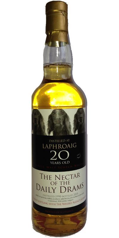 Laphroaig 1990 DD  with The Whisky Agency