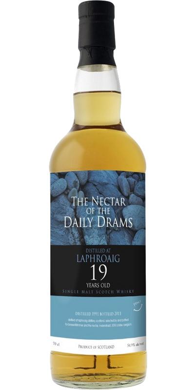 Laphroaig 1991 DD  The Nectar of the Daily Drams