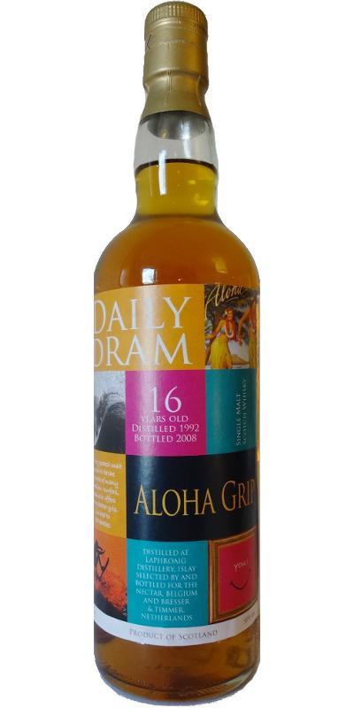 Laphroaig 1992 DD  Aloha Grip