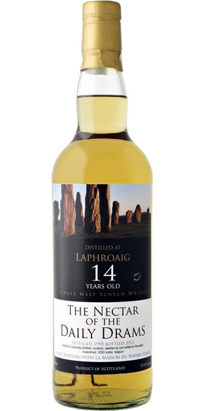 Laphroaig 1998 DD  The Nectar of the Daily Drams