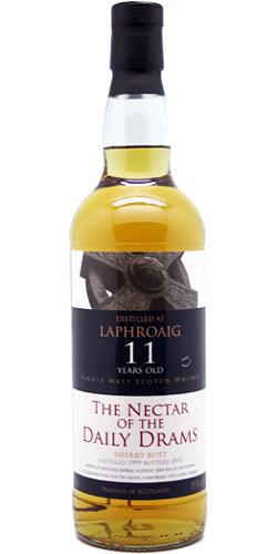 Laphroaig 1999 DD  The Nectar of the Daily Drams