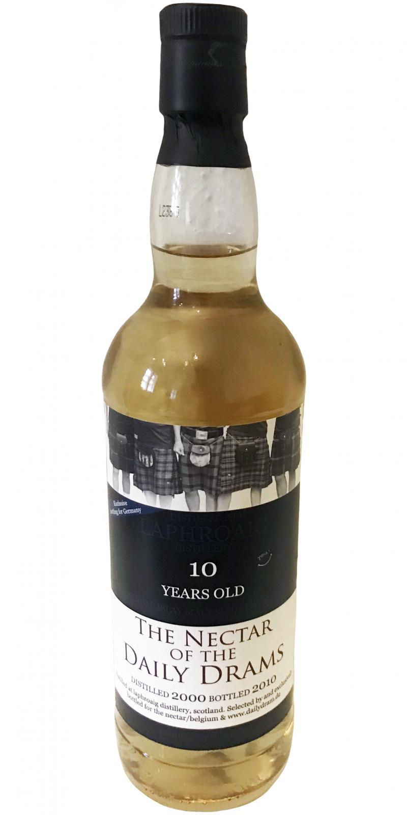 Laphroaig 2000 DD  Bottled for Germany
