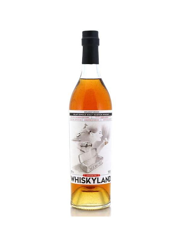 Laphroaig 1998 DeDr  Whiskyland - Chapter Ten