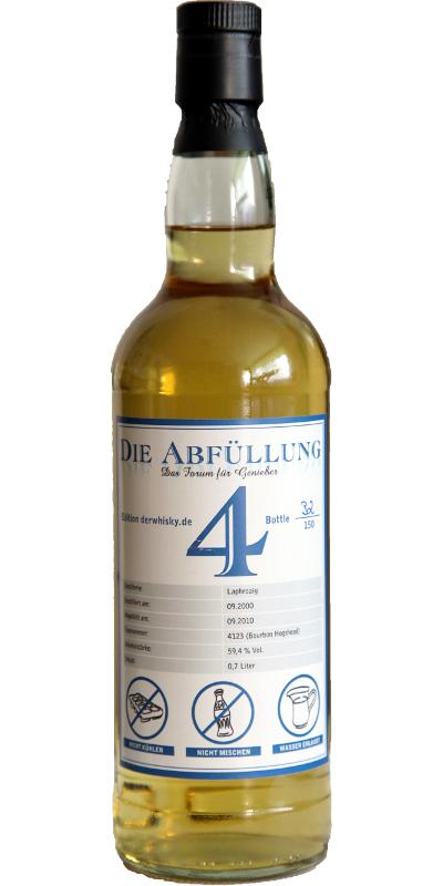 Laphroaig 2000 Dde  Edition:derwhisky.de 4