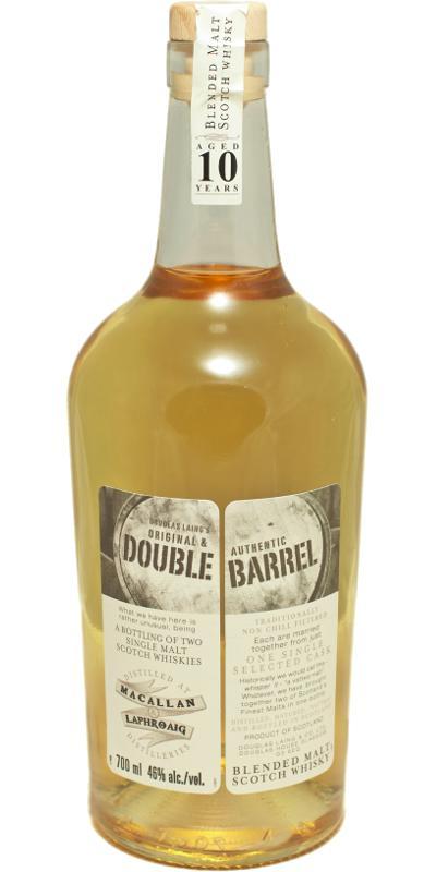 Double Barrel Macallan / Laphroaig DL