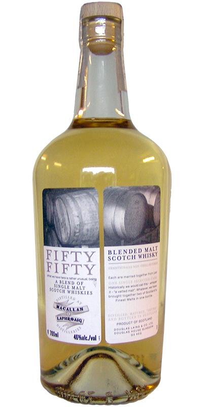 Fifty / Fifty Macallan / Laphroaig DL