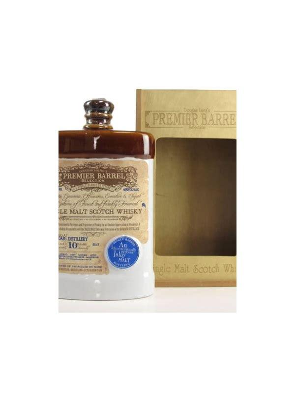 Laphroaig 08-year-old DL  Premier Barrel Selection