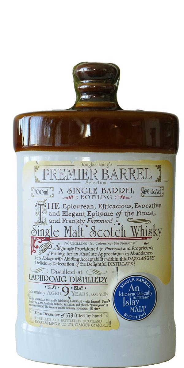 Laphroaig 09-year-old DL  Premier Barrel Selection