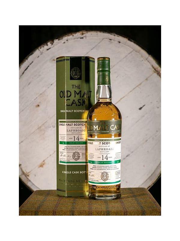 Laphroaig 10-year-old DL  The Old Malt Cask - Cigar Malt