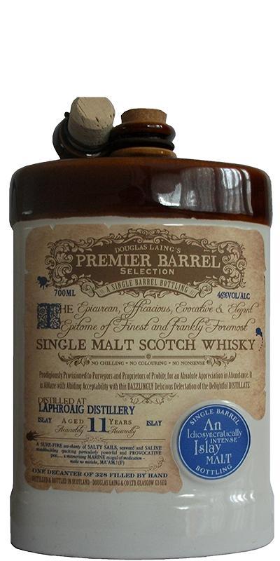 Laphroaig 11-year-old DL  Premier Barrel Selection