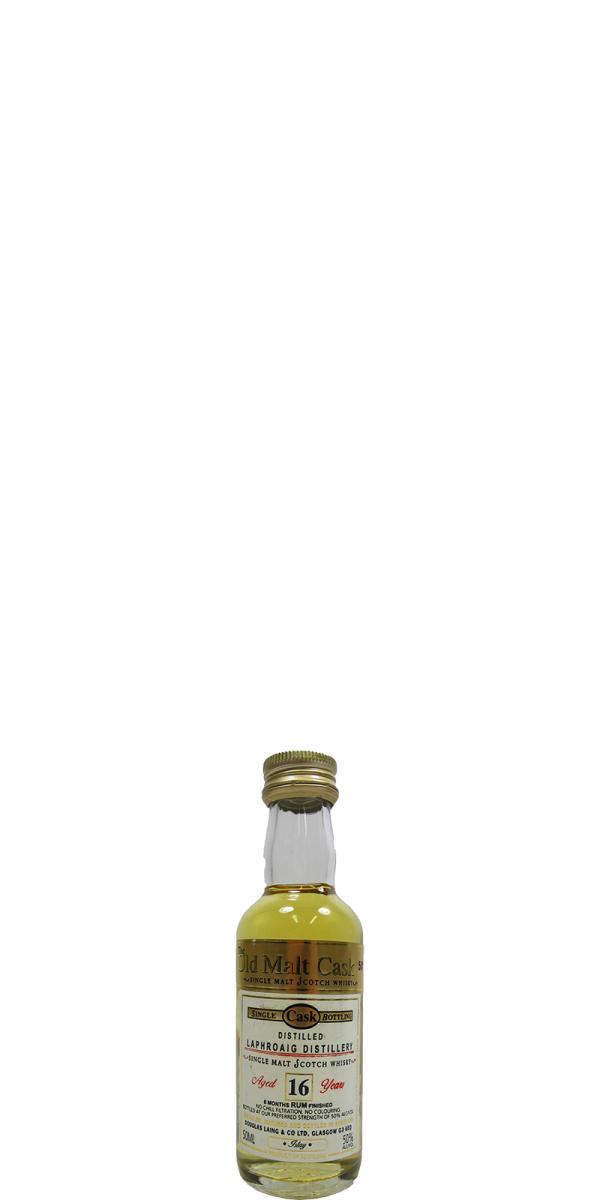 Laphroaig 16-year-old DL  The Old Malt Cask - Miniature