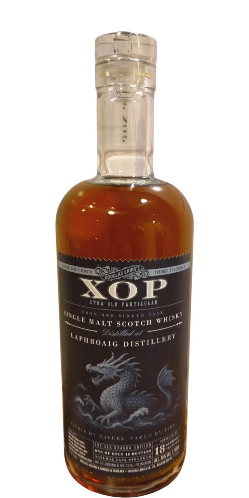Laphroaig 18-year-old DL  XOP - The Sea Dragon Edition