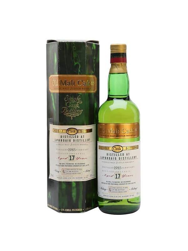 Laphroaig 1985 DL  The Old Malt Cask
