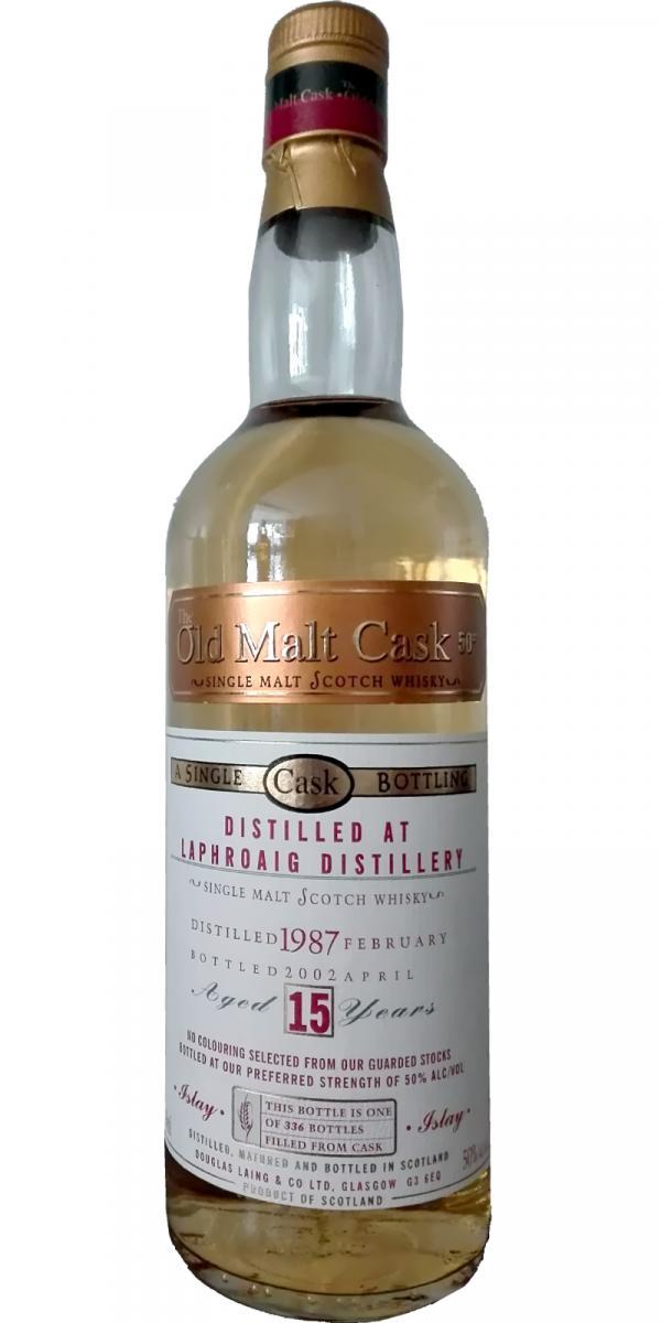 Laphroaig 1987 DL  The Old Malt Cask