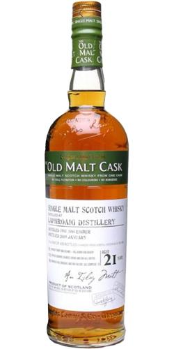 Laphroaig 1987 DL  The Old Malt Cask