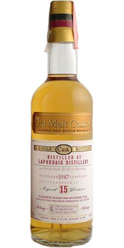 Laphroaig 1987 DL  The Old Malt Cask
