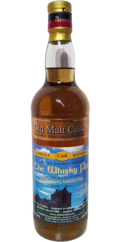 Laphroaig 1988 DL  The Old Malt Cask
