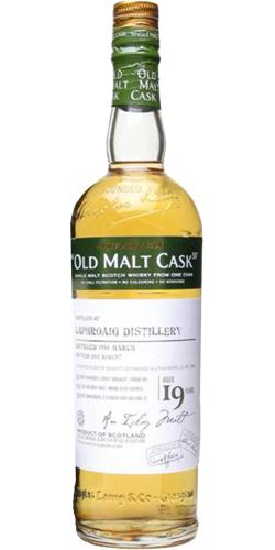Laphroaig 1988 DL  The Old Malt Cask