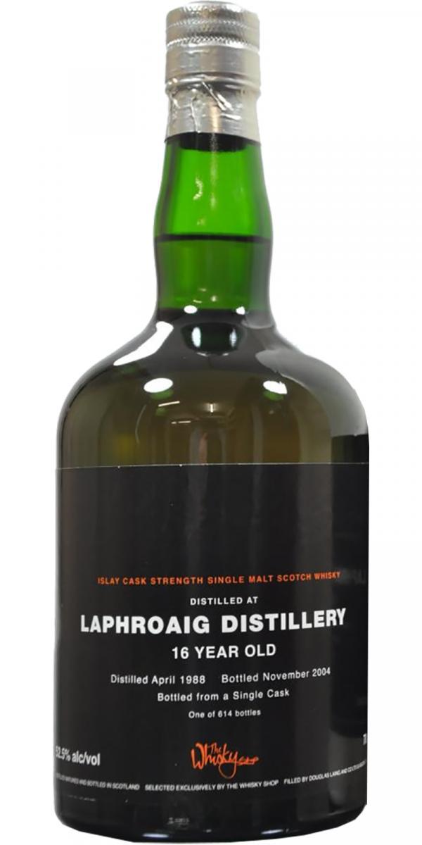 Laphroaig 1988 DL  Selected by The Whisky Shop