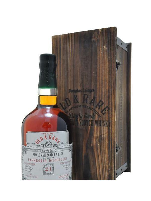 Laphroaig 1989 DL  Old & Rare - The Platinum Selection
