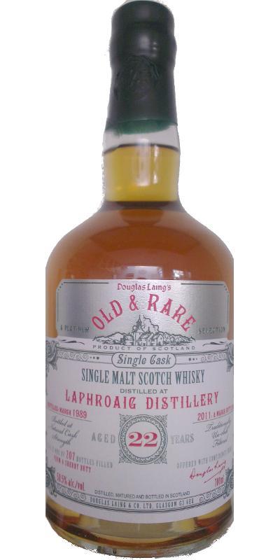 Laphroaig 1989 DL  Old & Rare - The Platinum Selection
