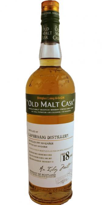Laphroaig 1989 DL  The Old Malt Cask