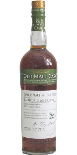 Laphroaig 1989 DL  The Old Malt Cask