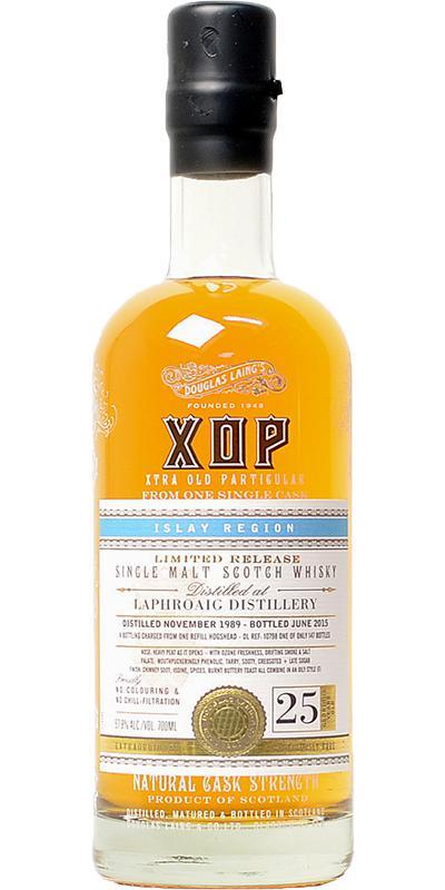 Laphroaig 1989 DL  XOP