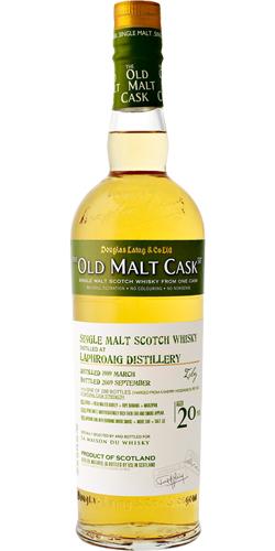 Laphroaig 1989 DL  The Old Malt Cask