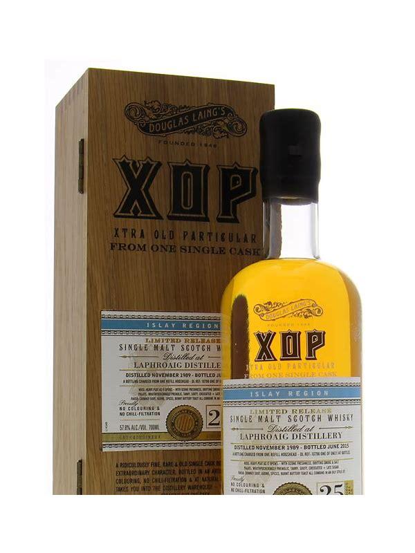 Laphroaig 1989 DL  XOP